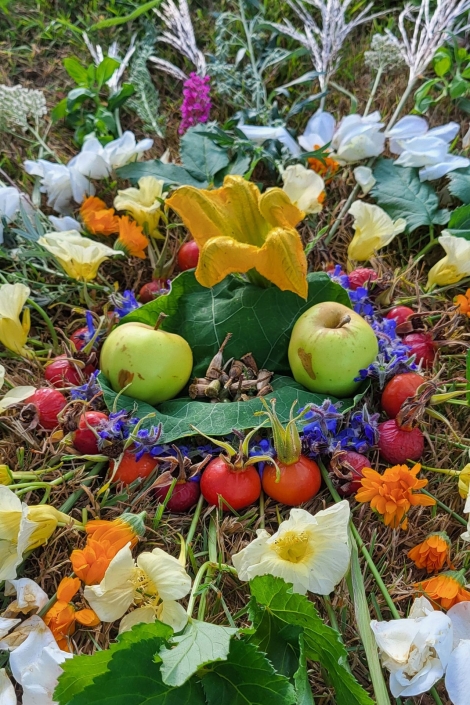 Natur-Geburtstagsmandala