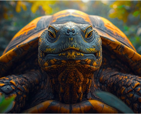 Mystery-Mastery Jahresgruppe MOIRA Schildkröte